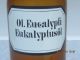 Braune Apothekerflasche 0,  5 Liter Eukalyptusöl Deko Alt Mit Glasstöpsel Arzt & Apotheker Bild 1