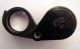Einschlaglupe,  Carl Zeiss Jena,  6x,  Bakelit,  4,  5x3cm,  Lupe Optiker Bild 1