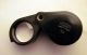 Einschlaglupe,  Carl Zeiss Jena,  6x,  Bakelit,  4,  5x3cm,  Lupe Optiker Bild 2