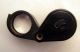 Einschlaglupe,  Carl Zeiss Jena,  6x,  Bakelit,  4,  5x3cm,  Lupe Optiker Bild 3
