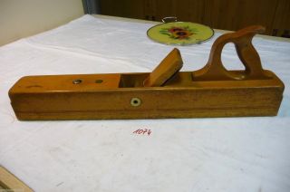Nr.  1074.  Alter Hobel Holzhobel Handhobel Old Wood Plane Tool Bild