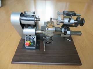 Uhrmacherdrehbank Uhrmacherwerkzeug Micro Lathe N1 8mm Bild