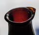Antike Braune Apotheker Flasche 18.  Jhd.  Abriss Waldglas Bottle Pontil Sammlerglas Bild 6