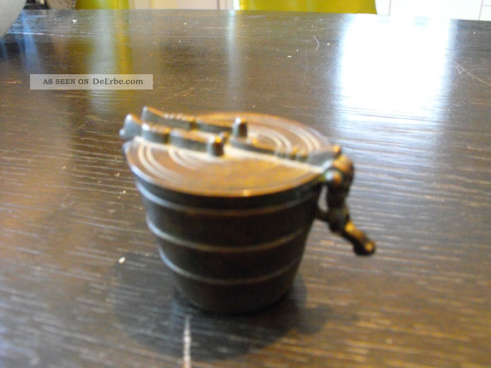 Alter Antik Bronze Apotheker Gewichtssatz,  Alt Kaufleute & Krämer Bild