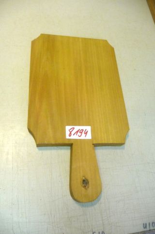Nr.  8194.  Schinkenbrett Holzbrett Wooden Bread Board Bild