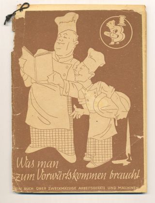 Blessing & Co Backstubeneinrichtungen Katalog 1935 Was Man Zum Vorwärtskommen Bild