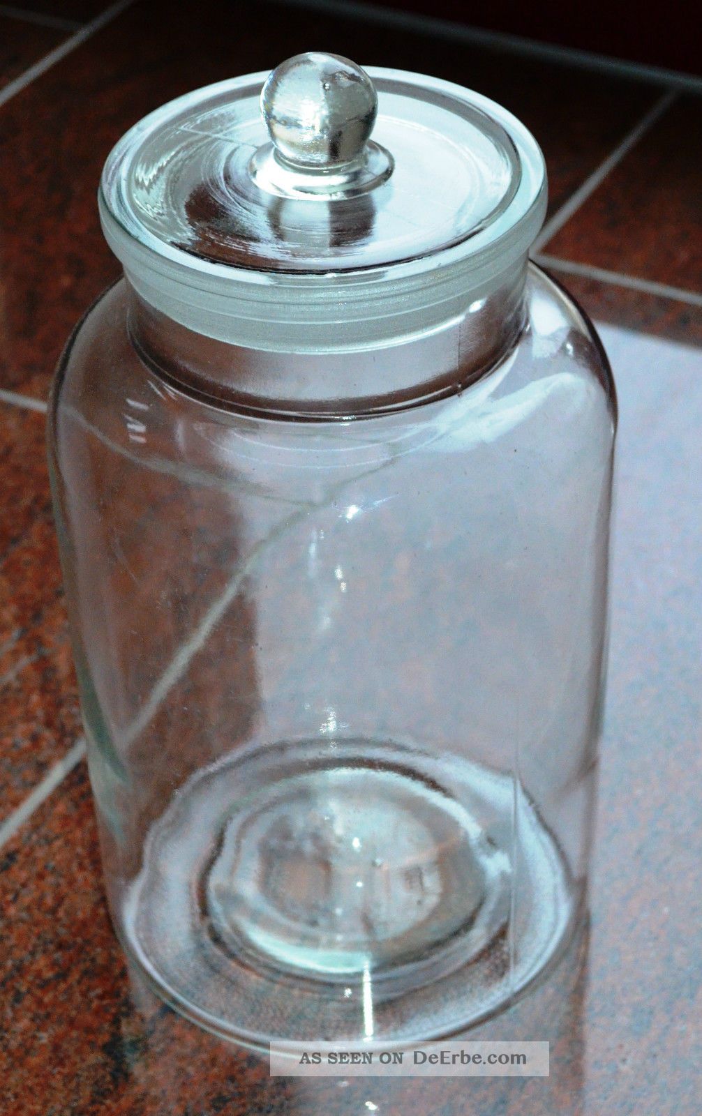Apothekerglas / Arzneiglas Mit Verschluss Ca.  4 Liter,  Klarglas Arzt & Apotheker Bild