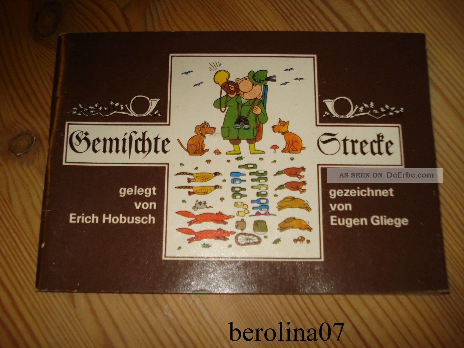 Ddr Taschenbuch Jagd Humor Jagd Humoristisch Jäger Jägerlatein Jagd Geschichten Alte Berufe Bild