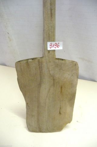 Nr.  9196.  Alter Brotschieber Brotschaufel Old Wood Bread Paddle Bild