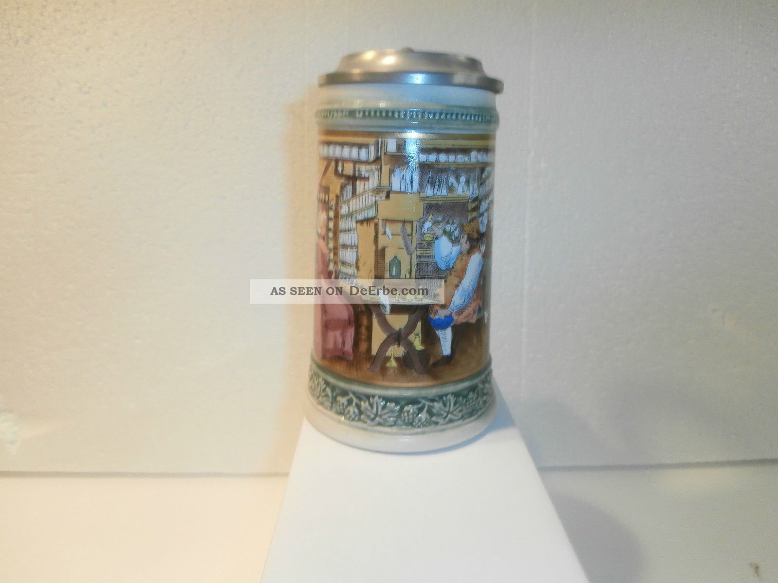 Apotheke Becher - - Herz Apotheker - - - Sehr Gut Erhalten Arzt & Apotheker Bild