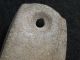 5800j.  A: RaritÄt Steinzeit Neolithikum Steinbeil Durchbohrung Trichterbecher K Antike Bild 3