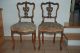 Stühle,  Antik Mit Gobelinbezug Antike Bild 1