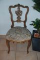 Stühle,  Antik Mit Gobelinbezug Antike Bild 2