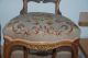 Stühle,  Antik Mit Gobelinbezug Antike Bild 3