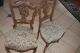 Stühle,  Antik Mit Gobelinbezug Antike Bild 6