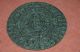 Maya Azteken Sonnenkalender Obsidian Jade Kalender Wandrelief Replikat Antike Bild 2