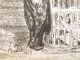 Daumier - Zeichnen Mit Kohle Und Tusche Auf Papier Von 1800 Antike Bild 4