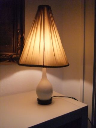 Lampe,  Antike Tischleuchte Kpm Rarität Bild