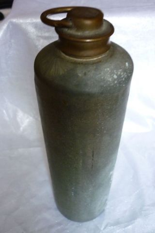 Antike Wärmeflasche Bettflasche Uralt Vermutlich Vor 2.  Weltkrieg Ca 20er Jahre Bild
