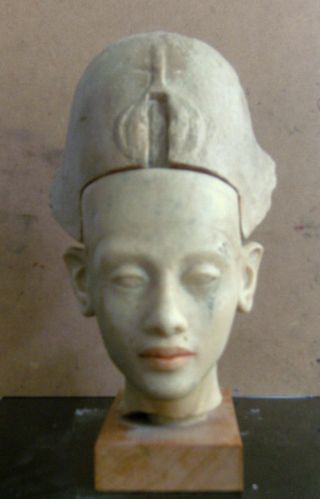 Echn - Aton,  Museumsreplik,  Ägypten,  18 Dynastie,  Replik,  Ägypten - Armana Bild