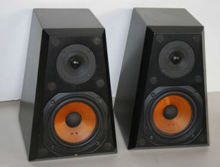 2 Lautsprecher Ariston Qln1mk2 100 Watt Speakers Vintage Design Boxen 8 Ohm Bild