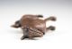 Chinesische Antiquitäten Bronze Skulpturen Hunde Selten 1900 Asiatika: China Bild 4
