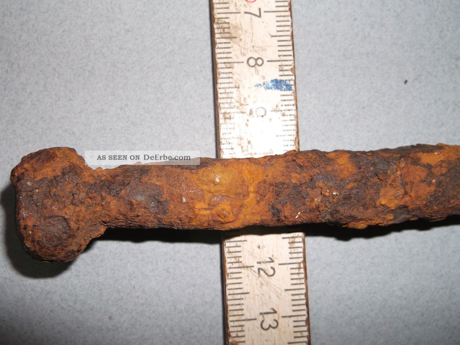 1 Römischer Großer Nagel.