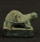 Sammlerstücke Chinesisch Alt Bronze Turtle Seal Skulpturen Selten 1900 Asiatika: China Bild 2
