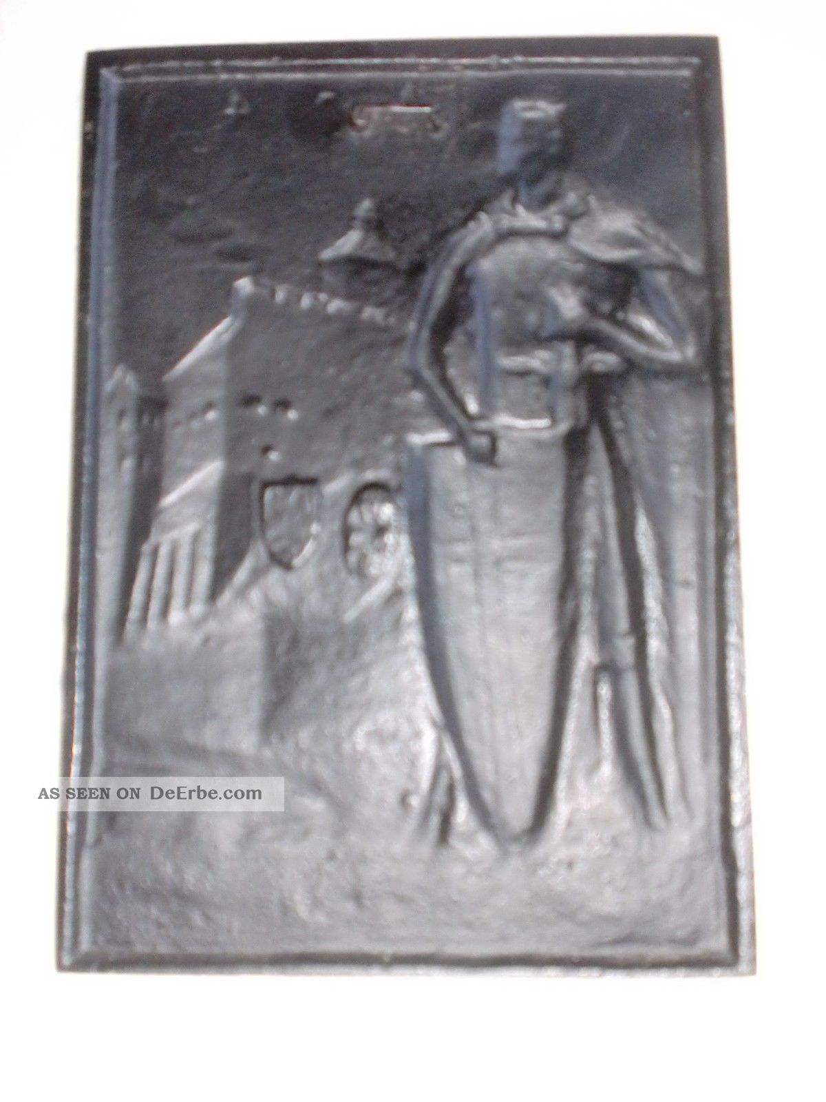 Gußeisernes Wandbild