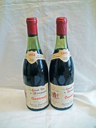 2.  2 Flaschen Alter Rotwein Bild