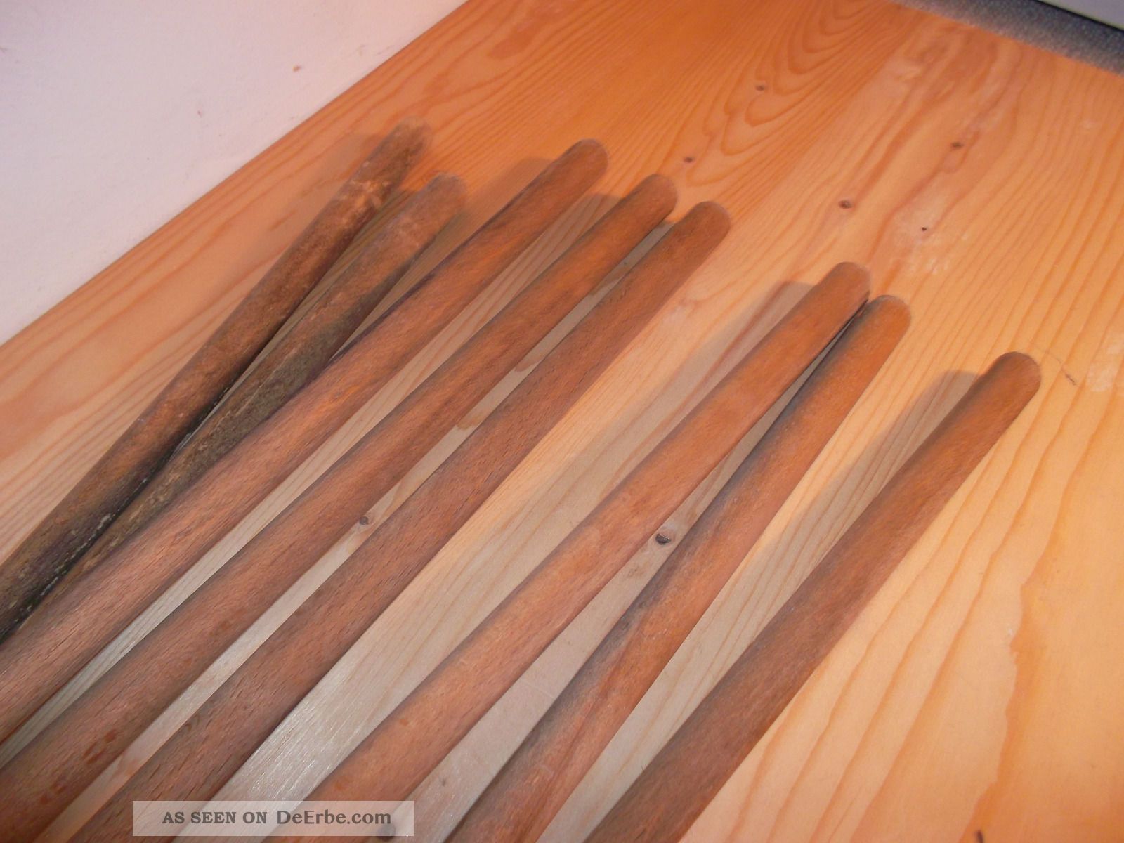 Antike Wäschespinne Bauernküche