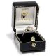 Art Déco Um 1925: Ring Aus 585 Gold & Platin 0,  38 Ct Diamanten,  Diamant,  Diamond Schmuck nach Epochen Bild 5