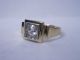 Jugendstil/art Deco - Brilliant - Ring 585 Gold Diamant 0,  75 Ct.  Um 1920 - 1930 Schmuck nach Epochen Bild 1