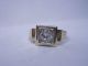 Jugendstil/art Deco - Brilliant - Ring 585 Gold Diamant 0,  75 Ct.  Um 1920 - 1930 Schmuck nach Epochen Bild 2