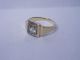 Jugendstil/art Deco - Brilliant - Ring 585 Gold Diamant 0,  75 Ct.  Um 1920 - 1930 Schmuck nach Epochen Bild 5