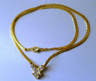 Schönes Collier In Gold Bild
