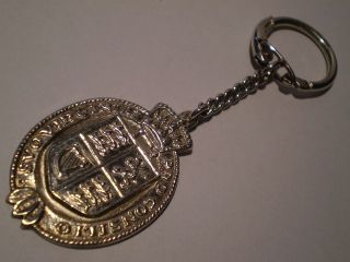Schlüsselanhänger Wappen Stadt / 800er Silber / Bild