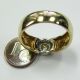 1003 - Eleganter Ring Aus Gold 585 Mit Brillant Etwa 0,  25 Ct.  - - - Video - 1546 - Ringe Bild 3