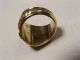 Schwerer Us High School Ring In 375 Gold,  1989,  Gr.  19,  5,  = 14,  8 G Ringe Bild 6