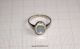Damenring 925 Sterling Silber Gr.  55 - 17,  5mm Mondstein Damen Silver Ring.  Box Ringe Bild 4