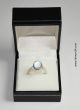 Damenring 925 Sterling Silber Gr.  55 - 17,  5mm Mondstein Damen Silver Ring.  Box Ringe Bild 5