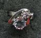 Traumhaft Schöne Ring 925 Silber Mit 2 St.  Bergkristal Ringe Bild 1
