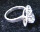Traumhaft Schöne Ring 925 Silber Mit 2 St.  Bergkristal Ringe Bild 2