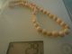 Kette Bein Perlenkette Beinperlen Halskette Beinschmuck Art Deco Bead Schmuck nach Epochen Bild 1