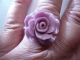 Damenring - Rosa Rose - Material ? U.  Zirkonia - 925 Sterlingsilber,  Rhod.  - Rw 20 Mm Ringe Bild 1
