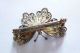 Exclusive Seltene Dekorative Antike Brosche Silber Filligraner Schmetterling Gr Broschen Bild 1