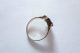 Seltener Klassisch Eleganter Alter Ring Silber Mit Granaten Ringe Bild 1