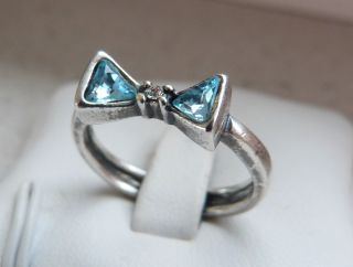 Art Deco Silber Ring 2 X Aquamarin Gr.  54 Russland ? Jxnavi ? Künstler Bild