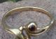 Ring Mit Granat Antik Gold 333 Ringe Bild 3
