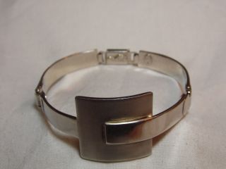 Art_deco 925er Silber Armband Oxette Masiv:30,  99 Design Bild